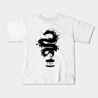 Ink dragon Kids T-Shirt